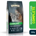 Divinus Complete Cat Dry Food 20kg. 