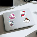 20/40pcs Hello Kitty Stickers Cute Kawaii Cat Cartoon Stickers for Laptop Scrapbook Journal Kids Girls Boys Stickers. 