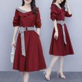 French Dress 2021 Summer Plus Size Female New Belly Slimming Ladies Skirt. 