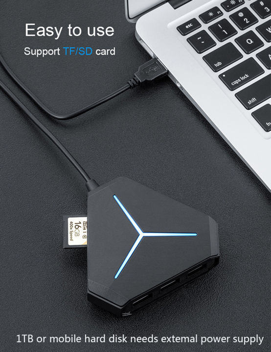 %E3%80%90The%20Timber%20Loft%E3%80%91USB%20Hub%20USB%203.0%20Hub%20USB%202.0%20Splitter%20TF%20SD%20Card%20Reader%20with%20microphone%20interface%20High%20Speed%206%20Ports%20Hub%20For%20Notebook%20PC%20Computer%20-%20Image%206