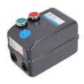Magnetic Electric Motor Starter Control 3 Phase 380V Magnetic Motor Starter for Air Compressor. 