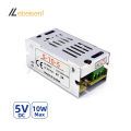Mini AC/DC Switch Power supply 5V 10W 2A LED Drive Lighting Transformer 110V 220V AC to DC 5 Volt 10Watt 2 Amp Voltage Converter. 