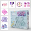 Newborn gift pack- baby boy gift, baby girl gift, Cot mobile with music. 