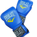 EVERLAST High Quality Boxing MMA Gloves 8/10/12/14oz Blue Red. 