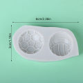 Basketball Baseball Volleyball Football Silicone Mold DIY Baking Mold Cake Decor Dounp. 