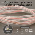 Anrushide KZ EDCX In Ear Earphones Dynamic Wired Earphones Noise Reduction 2025 New 3.5mm Plug Stereo Earphones Sports Game Earphones. 