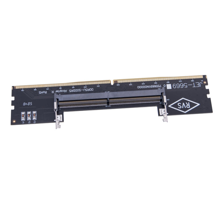 Dimm 2 Riser Ddr3 Ddr4 Ddr5 To So-Dimm Adapter Connectors Lap Ram Memory Ddr3/4/5 ...