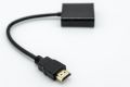 HDMI to VGA Adapter Converter Adaptor Connector with out Audio. 