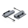 New steam deck console dock docking station Switch stand PD charging 4K multi-function docking station. 