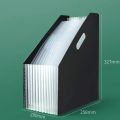 A4 Desk File Folder Document Paper Organizer Storage Holder Multilayer School Office Stationery Budget Planner Accessories. 