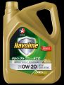 Caltex Havoline 0w-20 4L Fully Synthetic. 