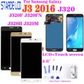 Amoled LCD SM-J320FN/F/M/H/DS for J3 2016 J320 J3 2015 J300 Display Touch Screen J320F J320FN J320H J320M J3. 