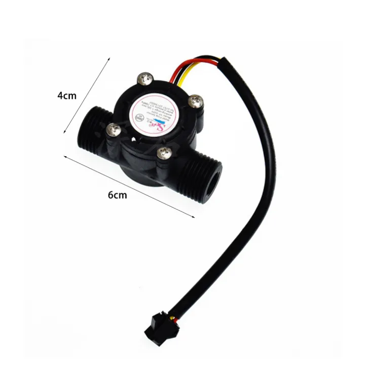 YF-S201%20DC%205-18V%20Water%20Flow%20Sensor%20Flowmeter%20Hall%20Flow%20Sensor%20Water%20Control%20Liquid%20Flow%201-30L/min%201.75MPa%20Sensor%20Switch%20-%20Image%203