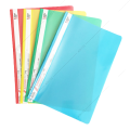 Transparent File A4 (BUSINESS FILE) - (Yellow, Red, Pink, Black, White, Orange, Grey, Blue, Green) - Multi Colours. 