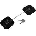 EITGZWAS 2X Refrigerator Strong Adhesive Lock for Cabinet File Drawer Window Child Safety with Keys. 