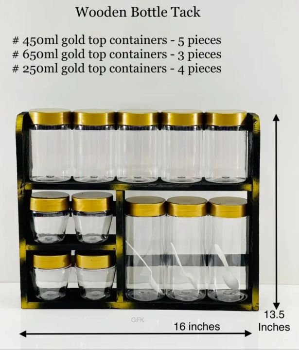 Wooden%20Spice%20Bottle%20Rack%20with%2012%20Spice%20Bottles%20-%20Image%202