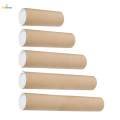 Poster Tube Cardboard Postal Tube Protector Tube Packaging for Documents Artwork Shipping , 30cm. 