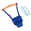 Baby Jumper Exerciser Set Baby Door Jumper Adjustable Straps Walking Harness Function Portable Easy To Use Jump Up for Outdoor. 