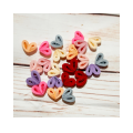 Paper quilling hearts/ paper card toppers/ small paper hearts/ handmade paper deco/ paper quilling heart deco. 