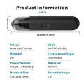 New Electric having Noe Ear Trimmer Face Care Hair Trimmer for Men having Beard Cleaning Machine. 