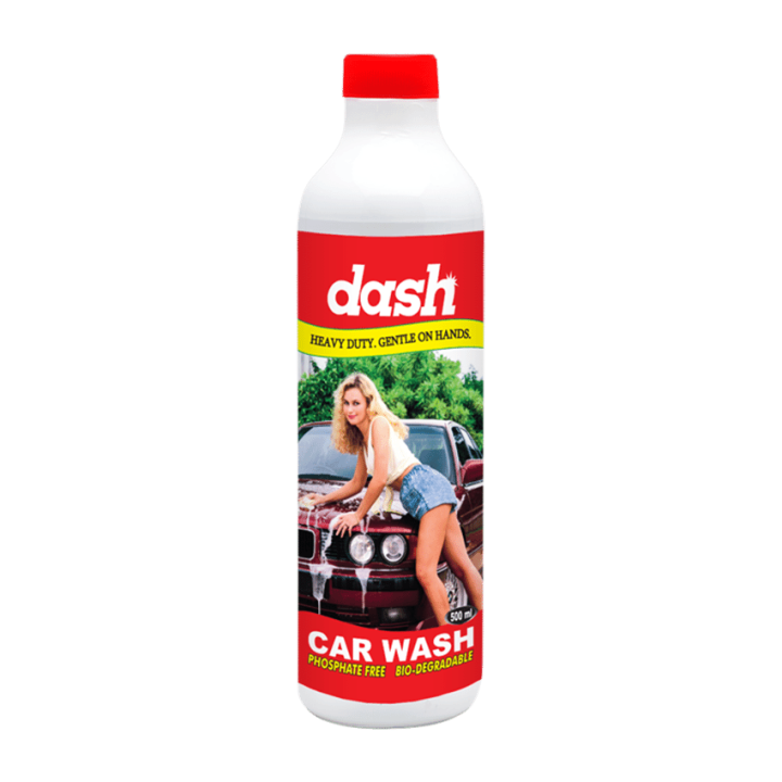 Dash Car Wash 500Ml