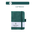 A7 Small Pocket Notebook Mini Notepad Portable Small Notebook Small Cute Simple Note Book. 