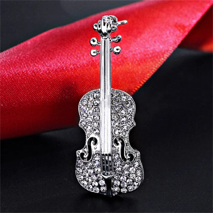 Fashion%20Women%20Gold%20Silver%20Plated%20Crystal%20Violin%20Scarf%20Brooches%20Rhinestone%20Brooch%20-%20Image%205