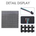 WS2812B LED RGB Flexible Pixel Panel 16X16 Individually Addressable Panel Light LED Module Screen. 