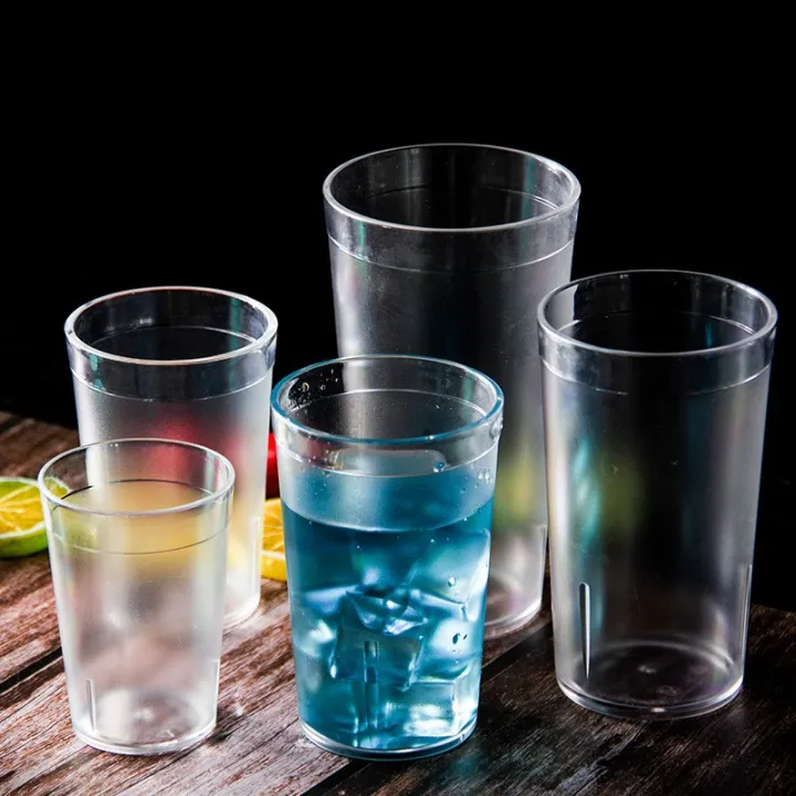 Transparent%20Frosted%20Plastic%20Drinking%20Cup%20210/270/340/470ML%20Coffee%20and%20Tea%20Cups%20Travel%20Mug%20-%20Image%202