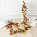 Artificial Flowers for Decoration Floral Rose Vines Wisteria Hanging Flowers Garland for Home Party Wedding Decor. 