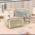 School Stationery Storage Children's School Supplies Large Capacity Pencil Bag Aesthetic School Cases Cute Pencil Case. 