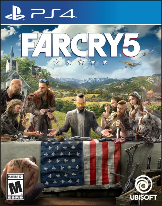 Far Cry 5 for PS4