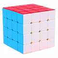 Kidlove Magic rubik cube QiYi Qiyuan S 4x4 Stickerless Bright Magic Cube MoFangGe MFG Qiyuan S 4X4X4 Speed Cube. 