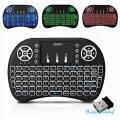 2.4GHz Ultra-thin Wireless Mini Keyboard with Touchpad/Mouse. 