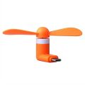 Portable Flexible Removable Mini USB Fan Type C Mobile Phone Cooling Fan for Huawei Xiaomi Oppo Vivo. 