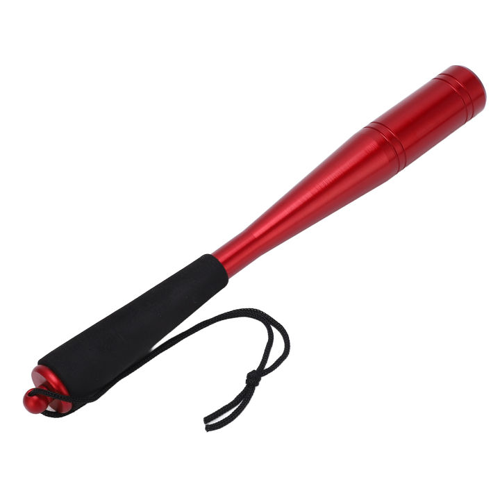 Aluminium Alloy Fish Bat, High Hardness Fishing Bat Lanyard Design Comfortable Grip with EVA Non Slip Handle for Outdoor Kayak Fishing