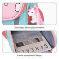 HelloKimi Anti-lost Children Backpack Unicorn Dinosaur Backpack For Children Cute Lightweight Water Resistant Preschool Backpack for Kids Toddlers Kindergarten School Bag Cartoon Bag. 