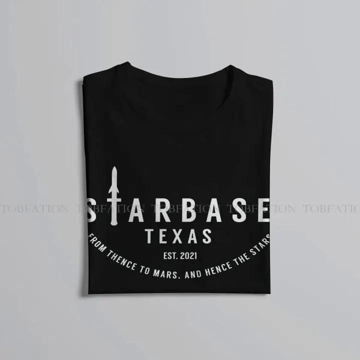 SpaceX%20Raptor%20Starbase%20Texas%20with%20Starship%20Sillhouette%20Thense%20To%20Mars%20Hense%20To%20Stars%20T%20Shirt%20Classic%20Gothic%20Tshirt%20O-Neck%20-%20Image%205