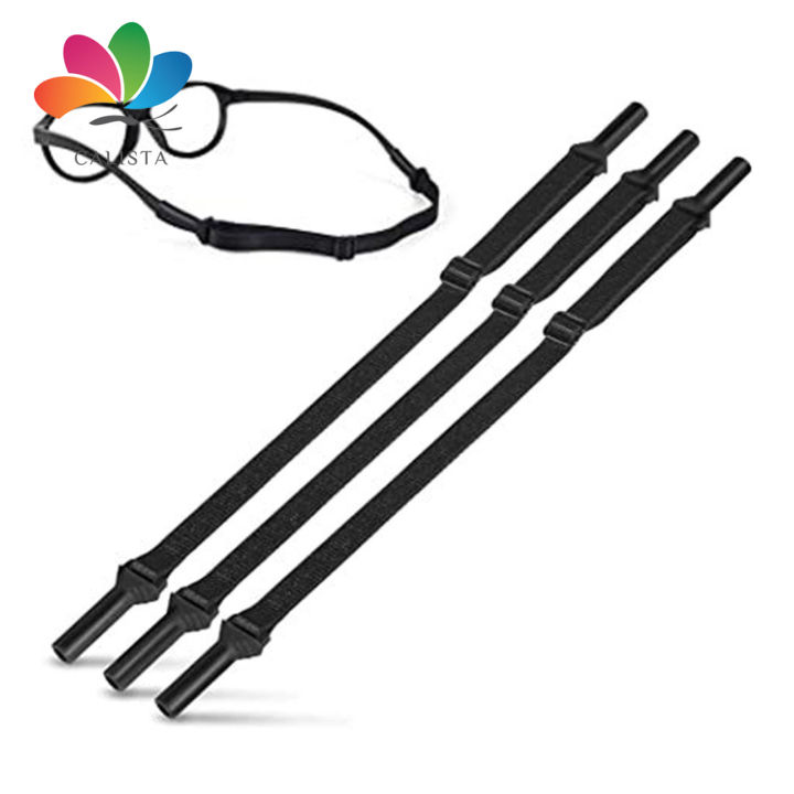 Eyeglasses Strap Adjustable Super Soft Reusable Friendly to Skin Universal Silicone Sports Eyeglass Strap Rope Sunglasses Retainer for Kid