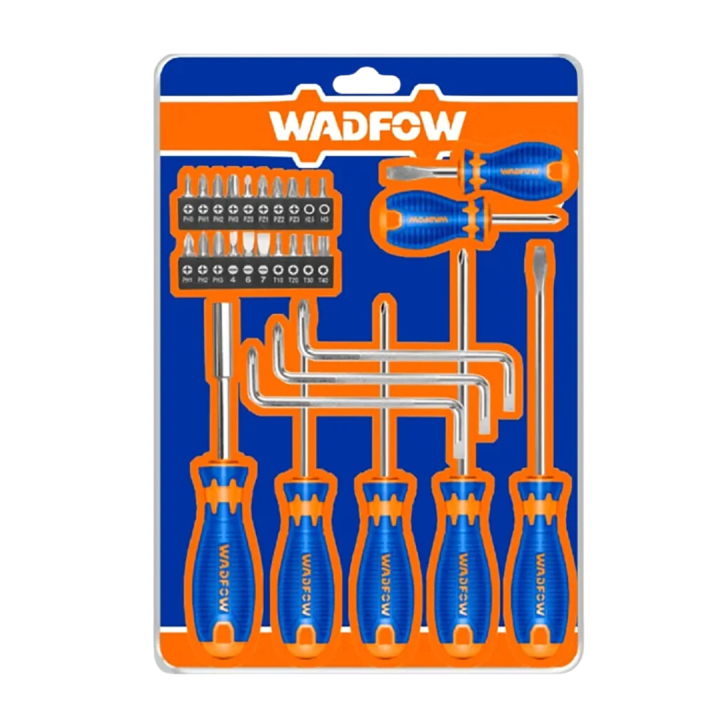 Screwdriver Set 30pcs WSS1430 Wadfow