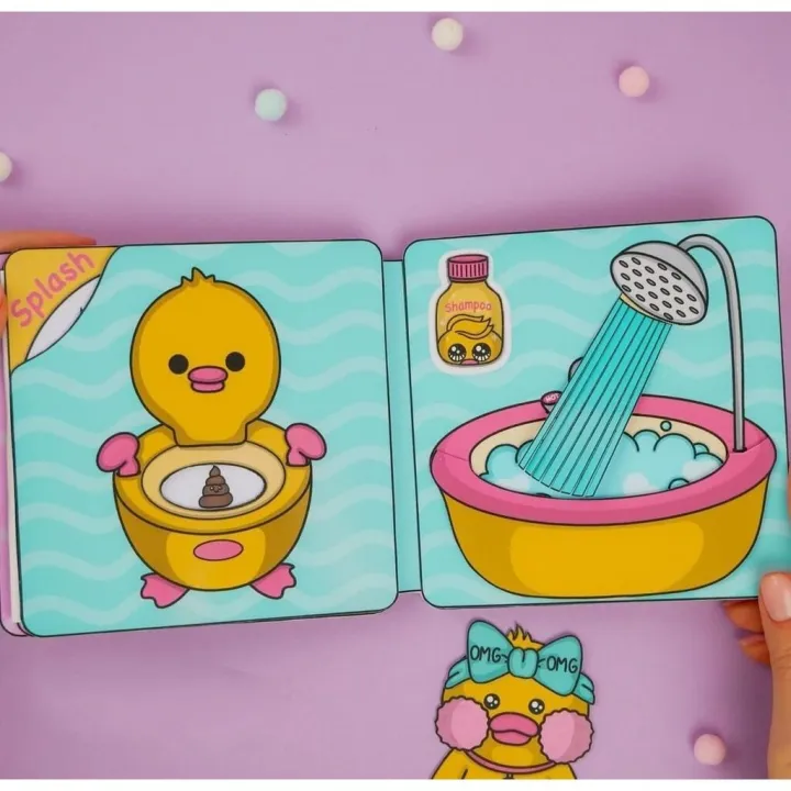 LibiBargain%20price%20New%20specials%20Viral%20QUITE%20BOOK%20Duck%20House%20paper%20doll%20Kids%20Educational%20Toys%20-%20Image%206