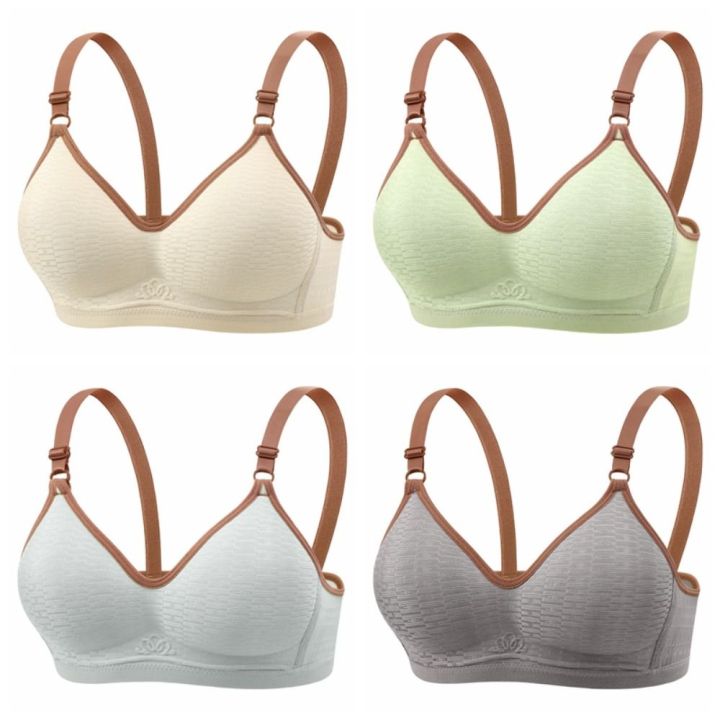 Adjustable%20Close-fitting%20Wireless%20Deep%20V%20Bra%20Shockproof%20Anti-sagging%20Brassiere%20for%20Women%20Thin%20Gathered%20Breasts%20Push%20Up%20Underwear%20Girls%20Ladies%20-%20Image%203
