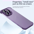 Camera Lens Frame Protector Bumper Backcover Soft TPU Shockproof Back Cover Real bare corner pad For iPhone 12 12 pro 12 pro max 13 13 pro 13 pro max 14 14 pro max. 