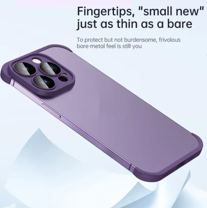 Camera%20Lens%20Frame%20Protector%20Bumper%20Backcover%20Soft%20TPU%20Shockproof%20Back%20Cover%20Real%20bare%20corner%20pad%20For%20iPhone%2012%2012%20pro%2012%20pro%20max%2013%2013%20pro%2013%20pro%20max%2014%2014%20pro%20max%20-%20Image%207