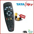 Tata Sky Reciever Remote Controller & Free Batteries. 