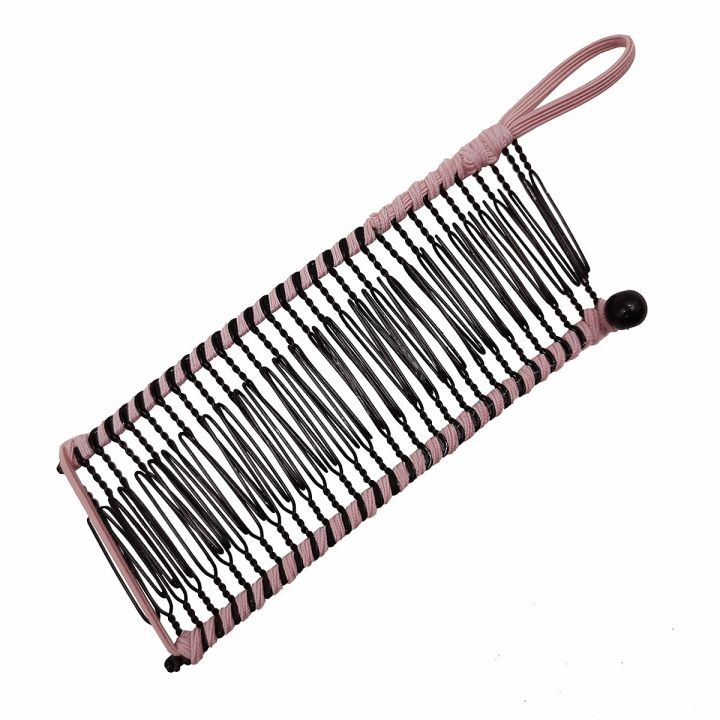 Stretch%20Banana%20Clip%20Double%20Side%20Lazy%20Women%20Hair%20Comb%20Easy%20Thick%20Curly%20Hair%20Styling%20Tool%20Ponytail%20Mohawk%20Bun%20Maker%20Accessories%20-%20Image%206