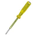 Orin Transparent Yellow Electric Line Tester. 