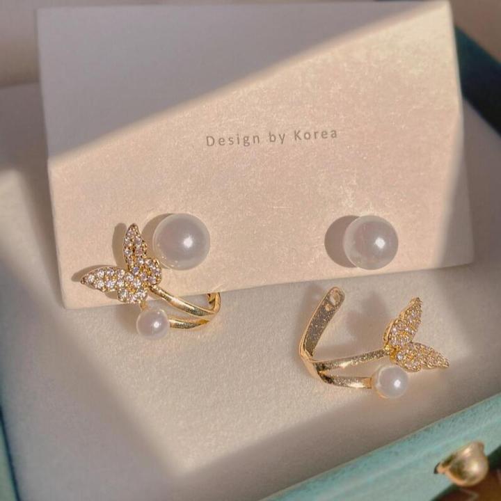 1Pair%20Super%20Fairy%20Rhinestone%20Butterfly%20Pearl%20Stud%20Earrings%20Exquisite%20Back%20Hanging%20Earring%20for%20Women%20Girls%20Elegant%20Jewelry%20Party%20Gifts%20-%20Image%202