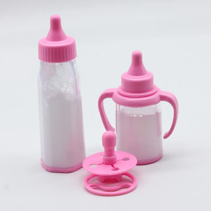3pcs/set%20Magic%20mike%20bottle%20baby%20doll%20feeding%20bottle%20feeder%20nipple%20for%20doll%20toy%20milk%20bottle%20es020%20-%20Image%204
