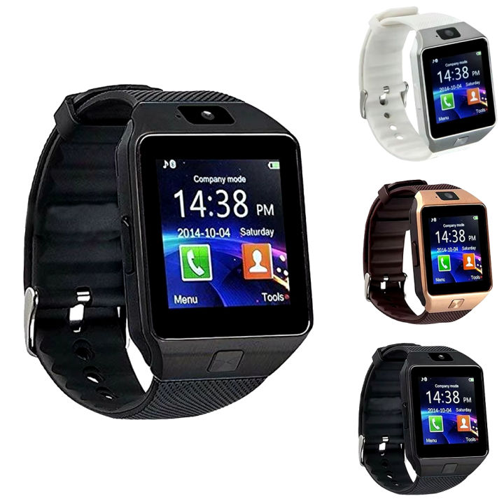 Dz10%20smart%20sim%20watch%20(Bluetooth,call,sms,memory,camera)%20-%20Image%203